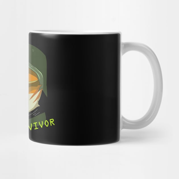 Alien Isolation Amber by Shapeshifter Merch